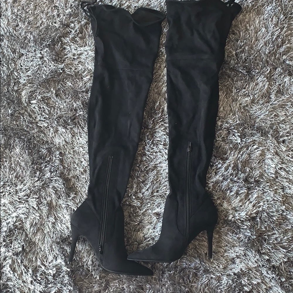 Aldo Asteille  OTK boots never worn